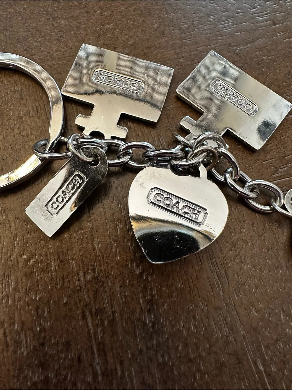 Coach Vintage Bag Charm
